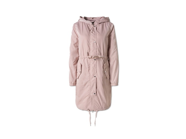 Długa parka C&A, cena ok. 139 zł