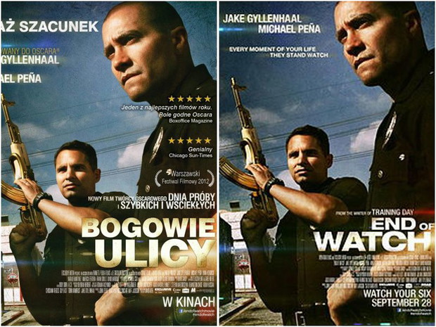 End of Watch/Bogowie ulicy