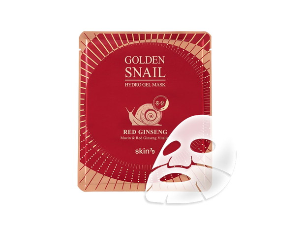 Hydrożelowa maska do twarzy Golden Snail Hydro Gel Mask Red Ginseng, Skin79, cena ok. 14,90 zł