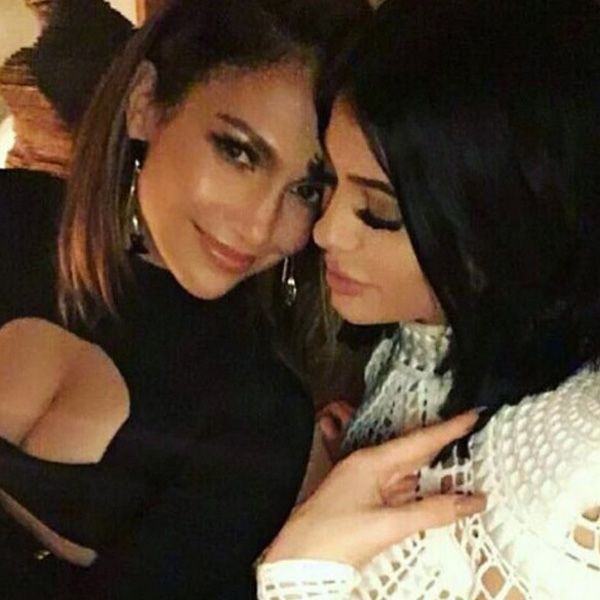 J.Lo i Kylie Jenner