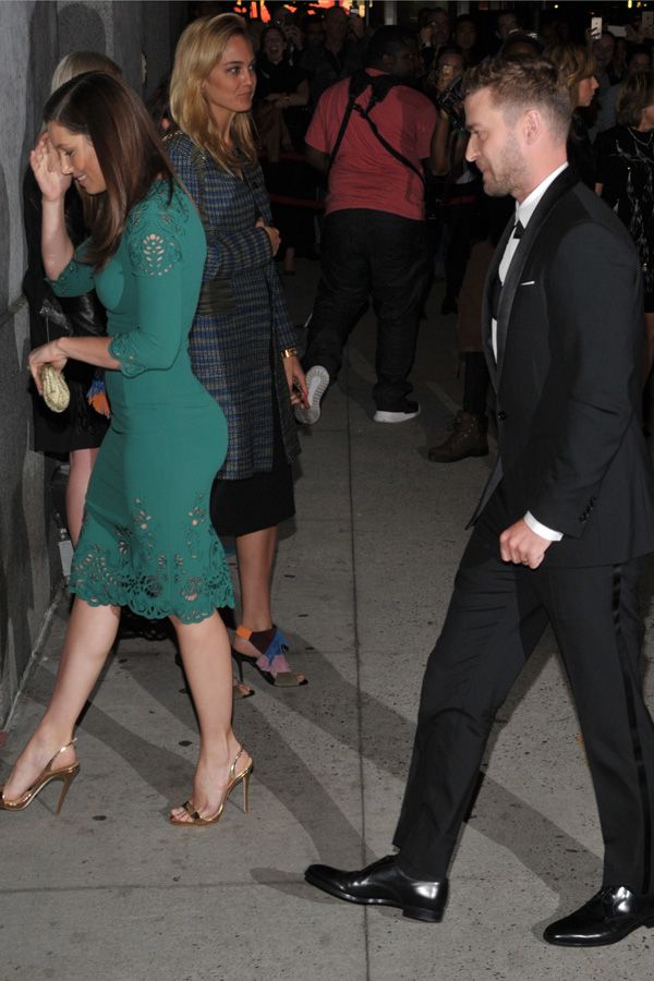 Jessica Biel wraca na salony po ciąży