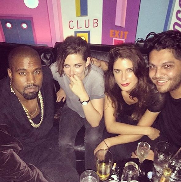 Kanye West i Kristen Stewart