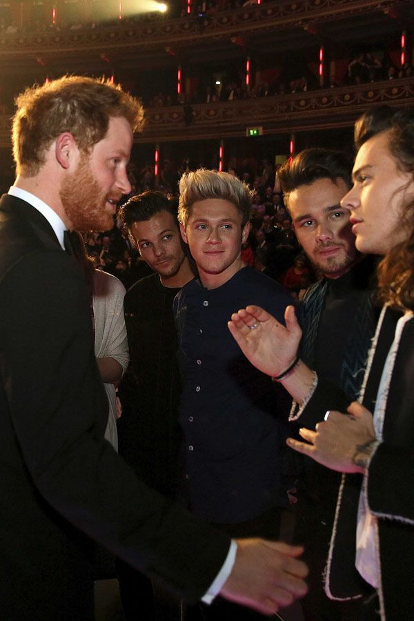 Książę Harry i One Direction