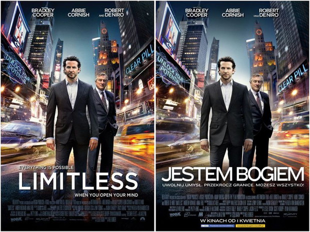 Limitless/Jestem Bogiem