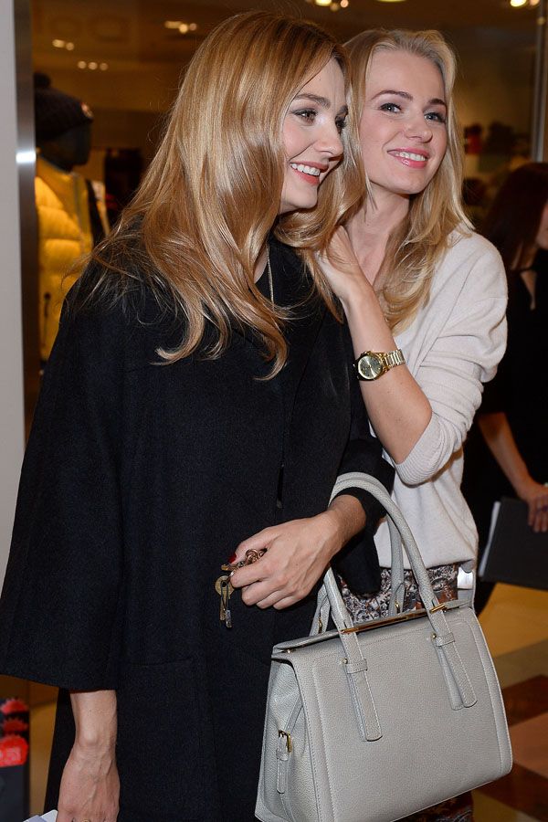 Małgorzata Socha i Agnieszka Cegielska