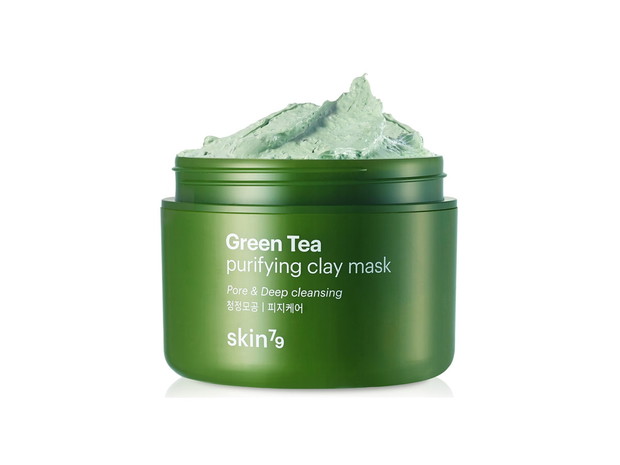 Oczyszczająca maska z zieloną herbatą, Skin79, cena ok. 74,90 zł