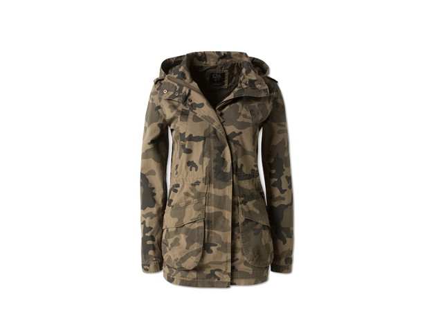 Parka moro C&A, cena ok. 139 zł