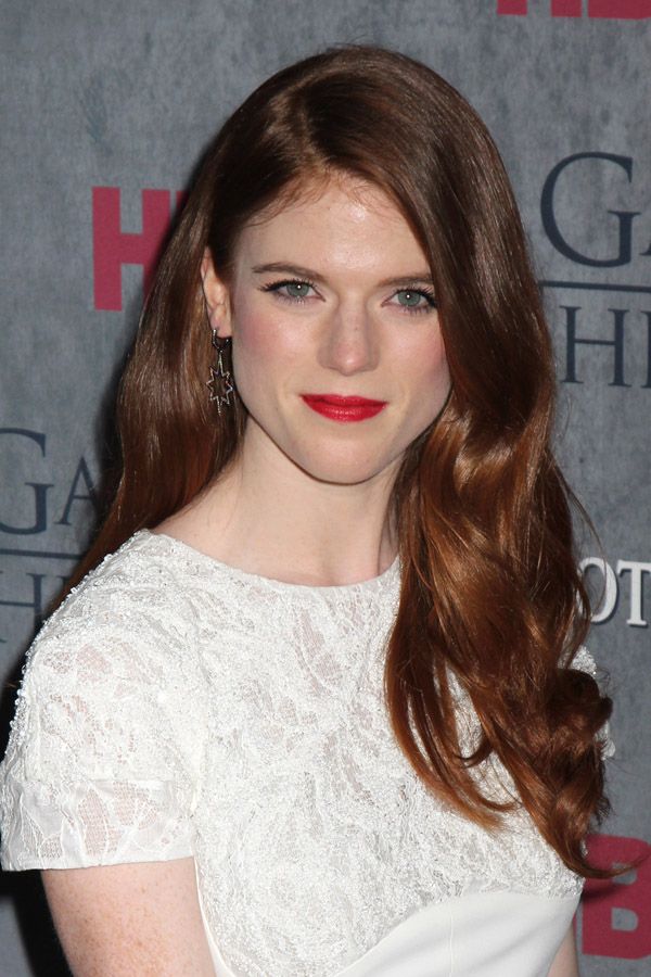 Rose Leslie (Merida Waleczna)