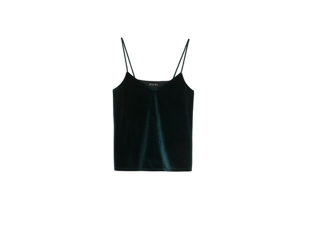 Top z aksamitu Stradivarius, cena 29,90 zł