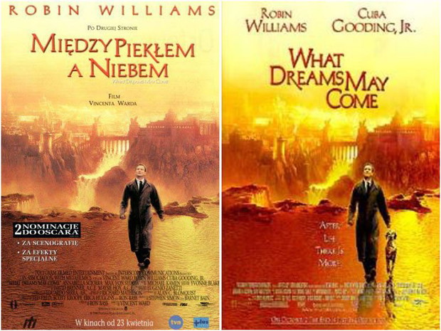 What dreams may come true/Między piekłem a niebem
