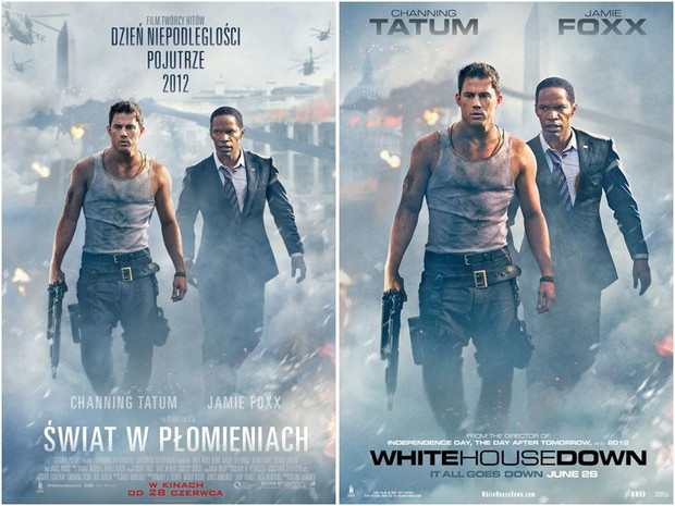 White House Down/Świat w płomieniach