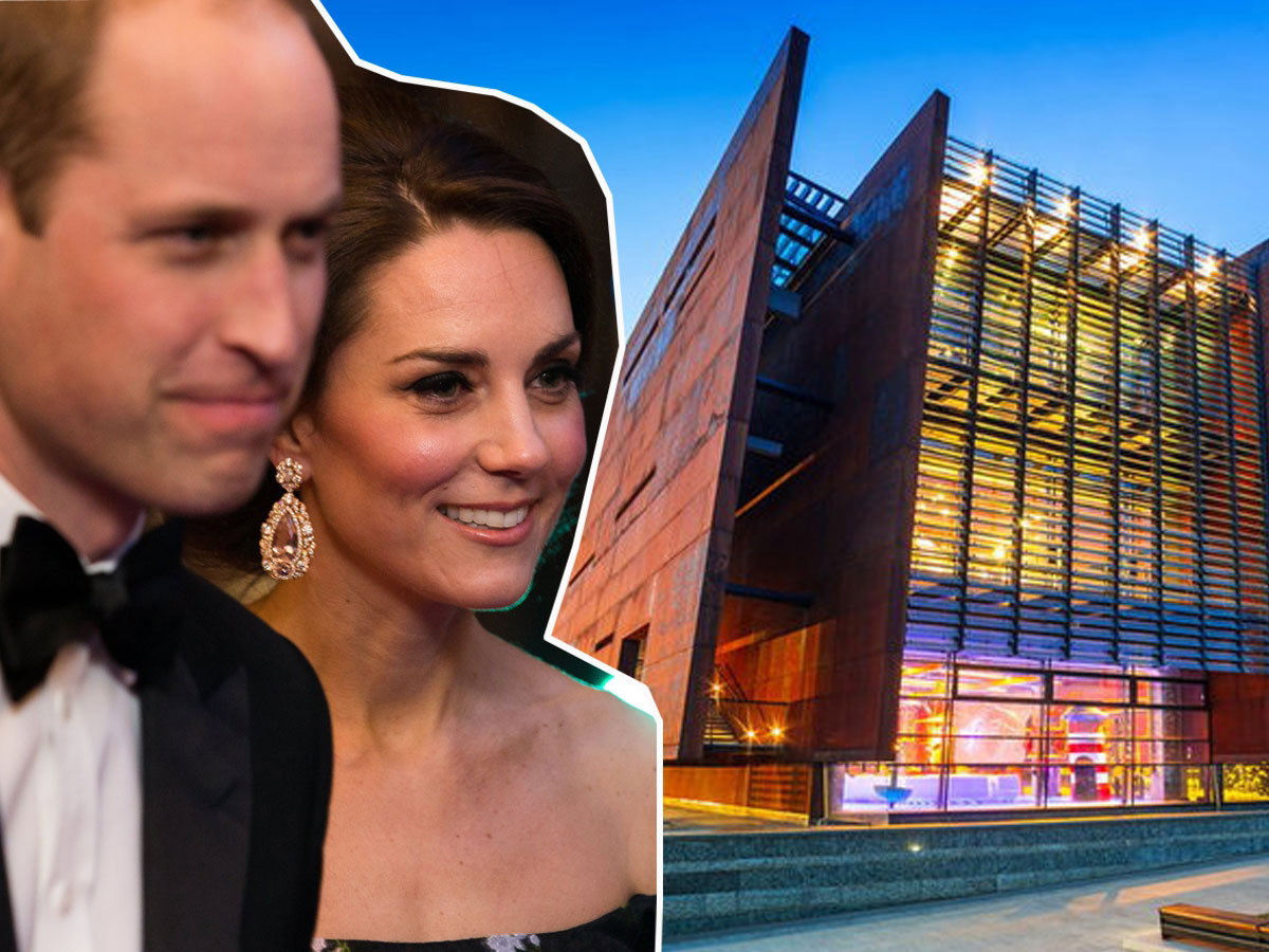 Księżna Kate i książę William