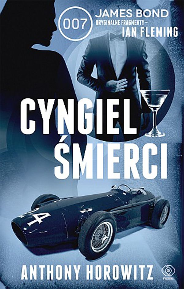 Anthony Horowitz, Cyngiel Śmierci, cena 37,90 zł