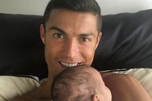 Cristiano Ronaldo spełnia się jako ojciec
