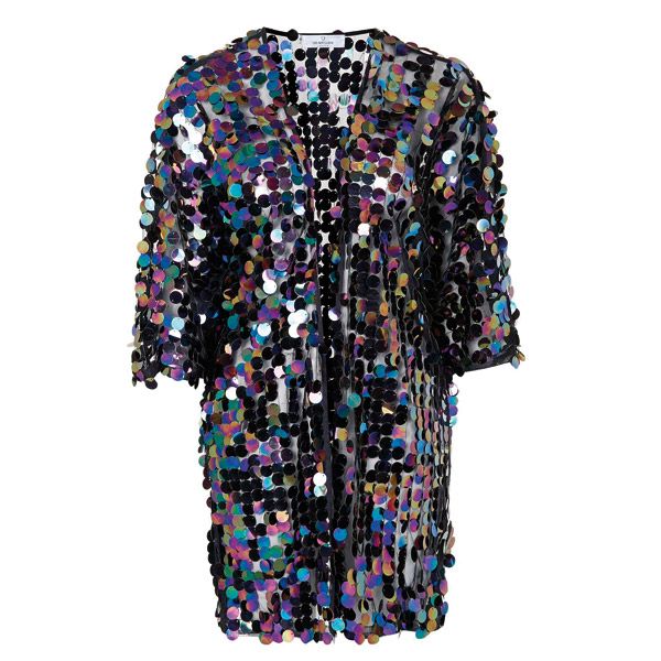 Cekinowa marynarka Topshop, cena, ok. 275 zł