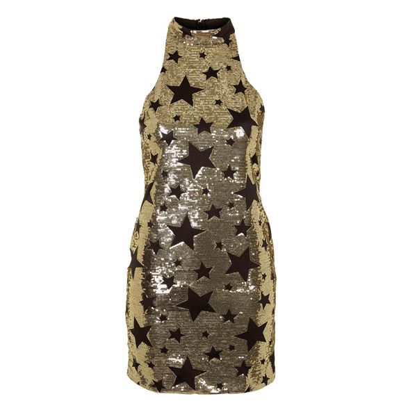 Cekinowa sukienka Topshop, cena, ok. 150 zł