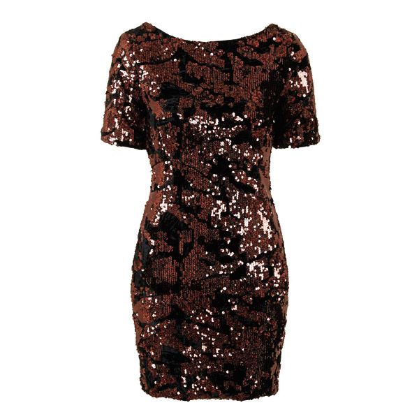 Cekinowa sukienka Topshop, cena, ok. 340 zł