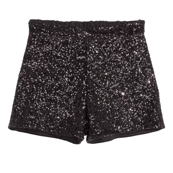Cekinowe szorty H&M, cena, ok. 99,90 zł