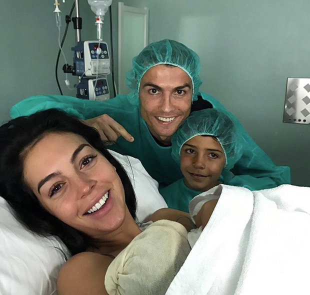 Cristiano Ronaldozostał ojcem po raz czwarty