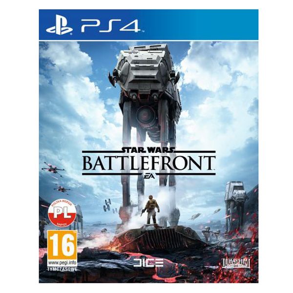 Gra na PlayStation 4, Gwiezdne wojny - Star Wars Battlefront, cena ok. 239 zł
