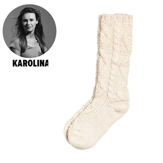 Grube skarpety H&M, cena, ok. 39,90 zł
