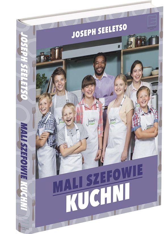 Joseph Seeletso, Mali szefowie kuchni, cena 49 zł