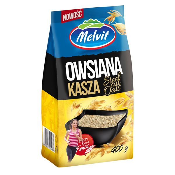 Kasza owsiana, Melvit