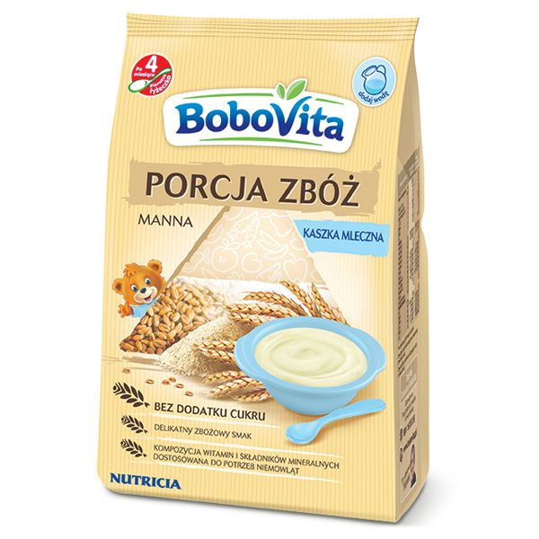 Kaszka manna, BoboVita