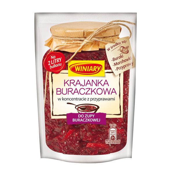Krajanka buraczkowa, Winiary