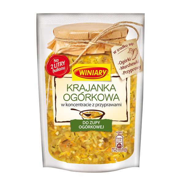 Krajanka ogórkowa, Winiary