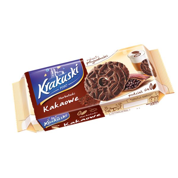 Krakuski kakaowe