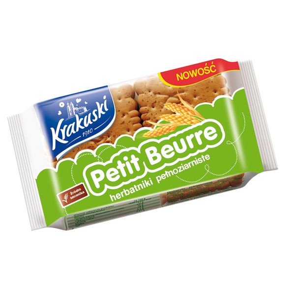 Krakuski pełnoziarniste Petit Beurre