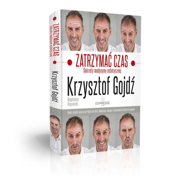 Krzysztof Gojdź, Zatrzymać czas, cena 49 zł