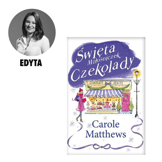 Książka Carole Matthews Święta Miłośniczek Czekolady