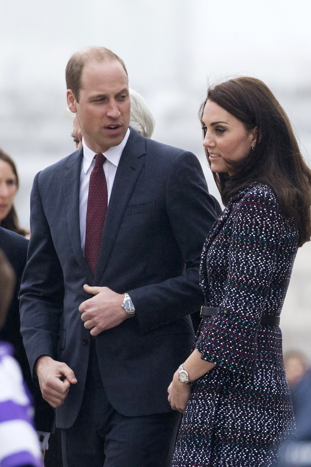 Księżna Kate i książę William