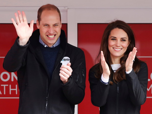 Księżna Kate i książę William