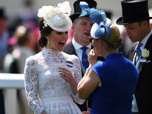 Księżna Kate i książę William