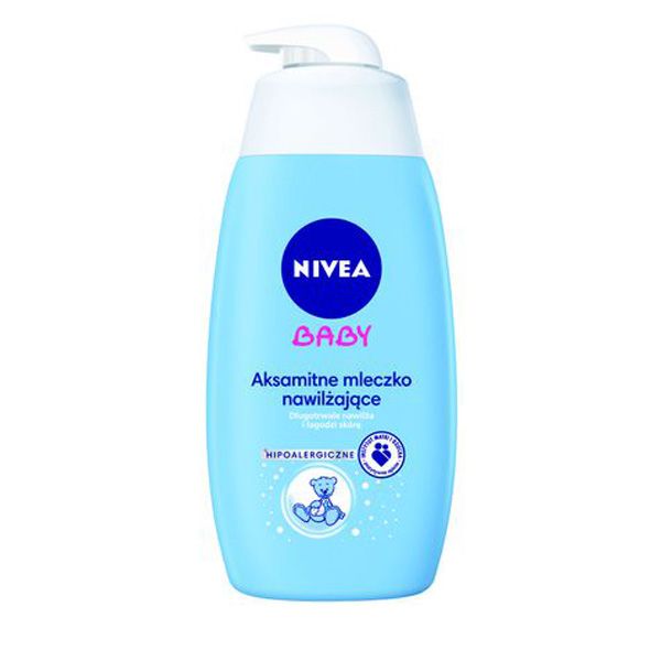Mleczko nawilżające Nivea baby, cena ok. 15 zł