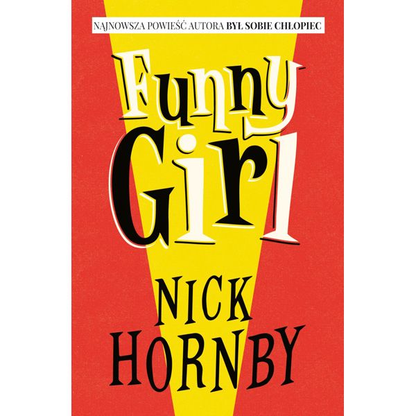 Nick Hornby, Funny Girl, cena 39,90 zł