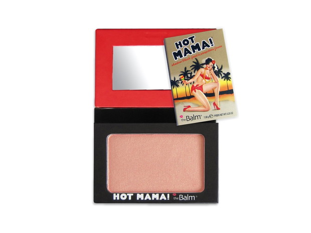 Róż do policzków Hot Mama The Balm, cena, ok. 89 zł