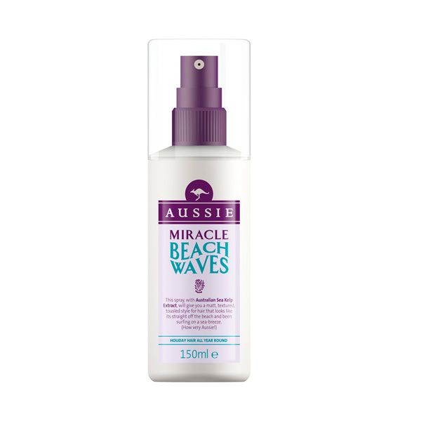 Sól morska do włosów w sprayu Aussie Miracle Beach Waves Aussie, cena, ok. 19,99 zł
