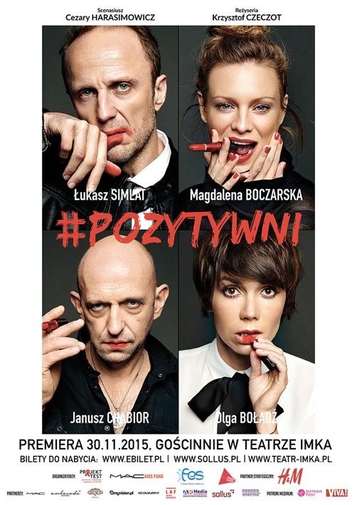 Spektakl Pozytywni, premiera 30