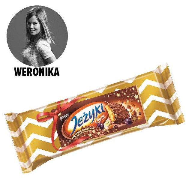 Świąteczne ciastka Jeżyki, Goplana - cena ok. 5 zł