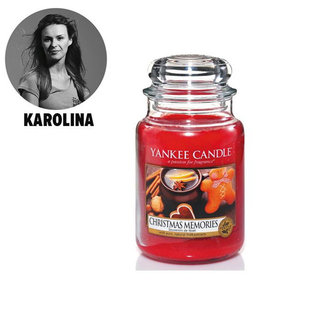 Świeczka Christmas Moments Yankee Candles, cena, ok. 104 zł