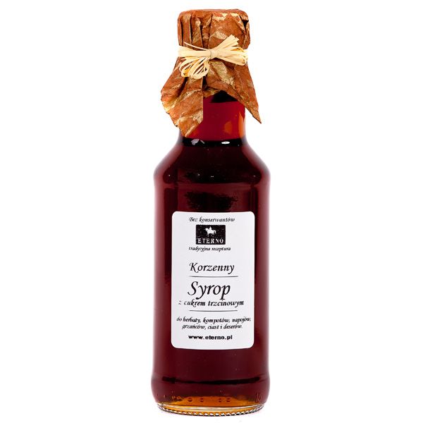 Syrop korzenny, Eterno