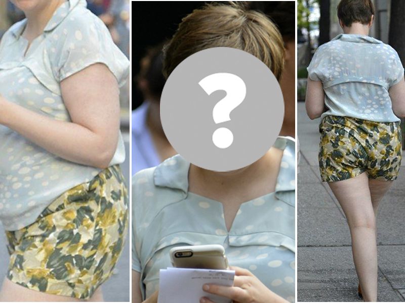 Lena Dunham nie wstydzi się krągłości
