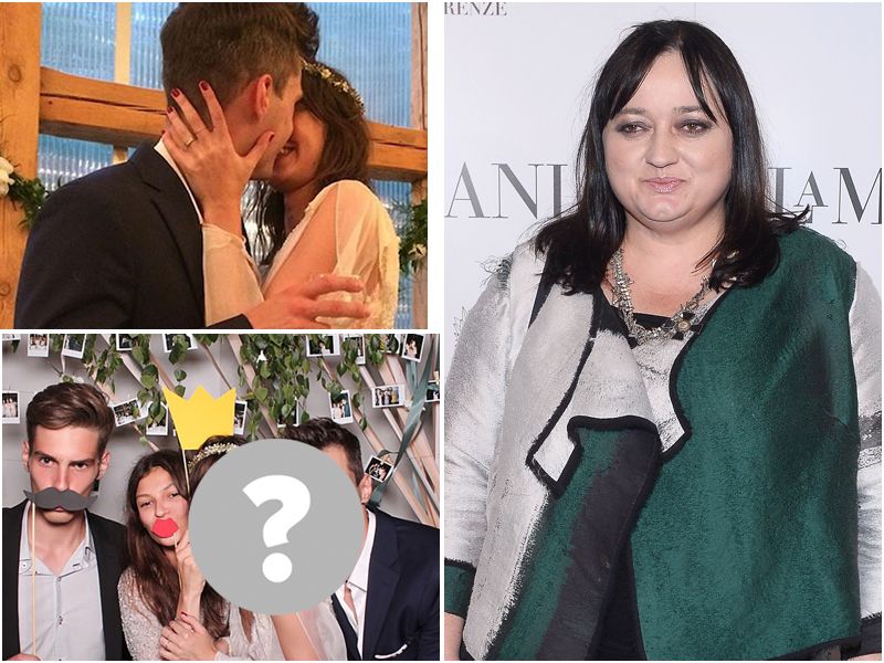 Marta Dyks i Borys Starosz wzięli ślub