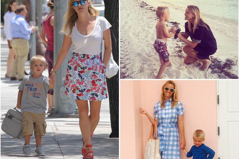 Reese Witherspoon z synkiem Tennessee