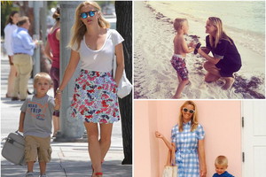Reese Witherspoon z synkiem Tennessee