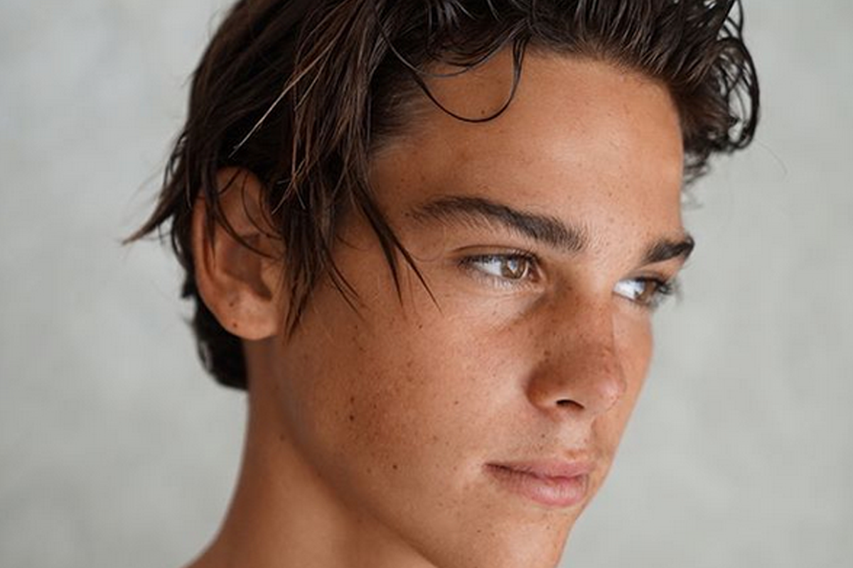 Paris Brosnan - syn Pierce'a Brosnana